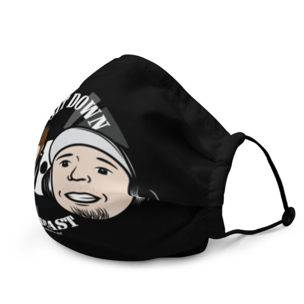 The Sit Down Podcast - Premium face mask - Image 3