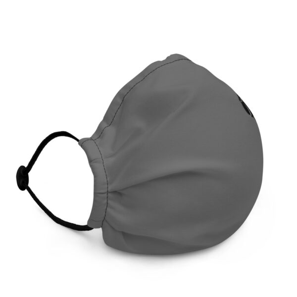 The Sit Down Podcast (small logo) - Premium face mask - Image 2