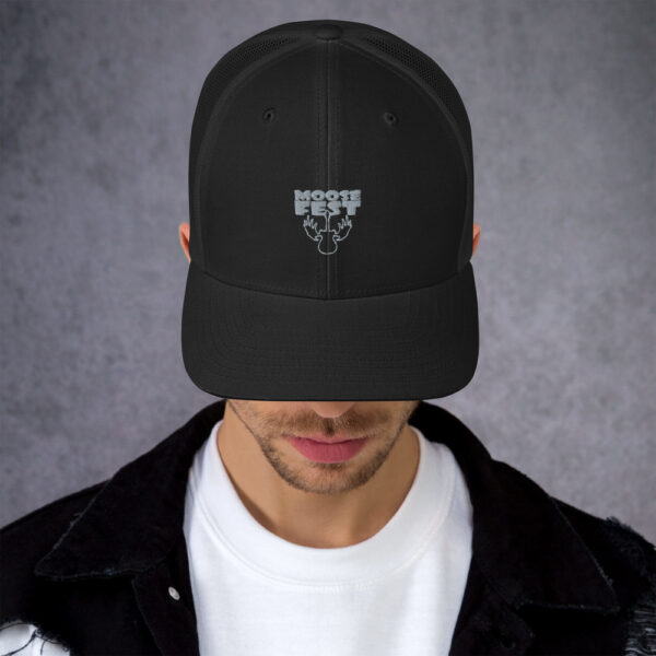 MooseFest Trucker Cap - Image 3