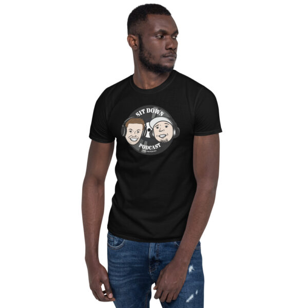 The Sit Down Podcast - Short-Sleeve Unisex T-Shirt