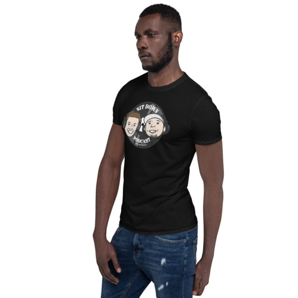 The Sit Down Podcast - Short-Sleeve Unisex T-Shirt - Image 3
