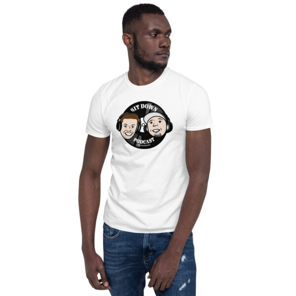 The Sit Down Podcast - Short-Sleeve Unisex T-Shirt - Image 4