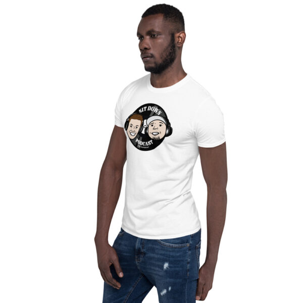 The Sit Down Podcast - Short-Sleeve Unisex T-Shirt - Image 6