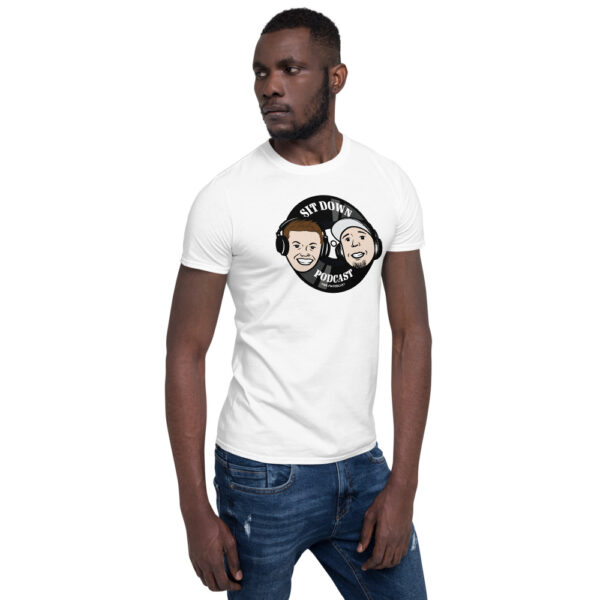 The Sit Down Podcast - Short-Sleeve Unisex T-Shirt - Image 5