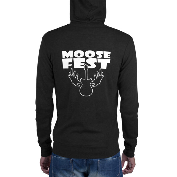 MooseFest Unisex zip hoodie - Image 2