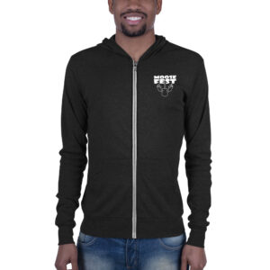 MooseFest Unisex zip hoodie