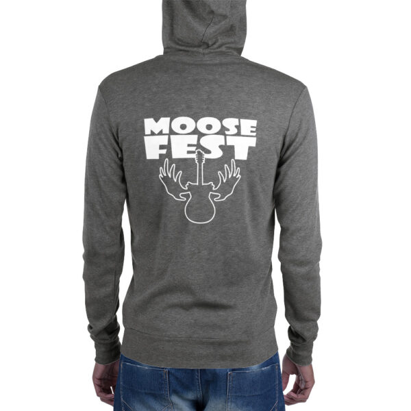 MooseFest Unisex zip hoodie - Image 6