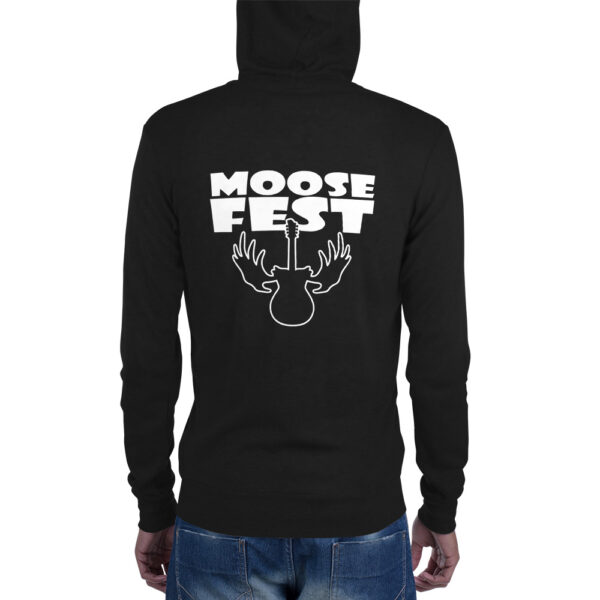 MooseFest Unisex zip hoodie - Image 4