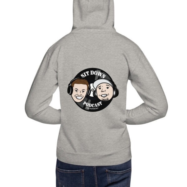 The Sit Down Podcast - Unisex Hoodie - Image 14