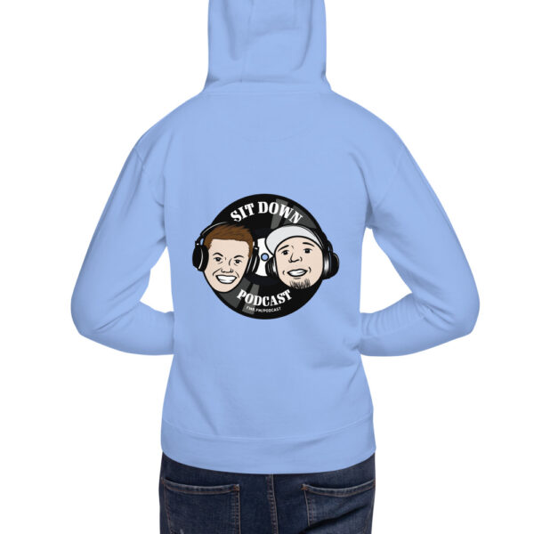 The Sit Down Podcast - Unisex Hoodie - Image 12