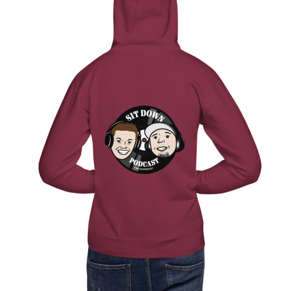 The Sit Down Podcast - Unisex Hoodie - Image 6