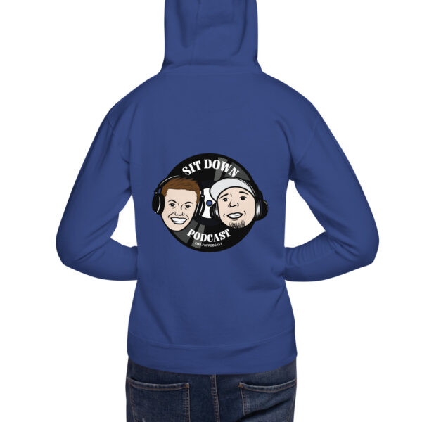 The Sit Down Podcast - Unisex Hoodie - Image 10