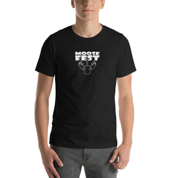 MooseFest Short-sleeve unisex t-shirt - Image 2