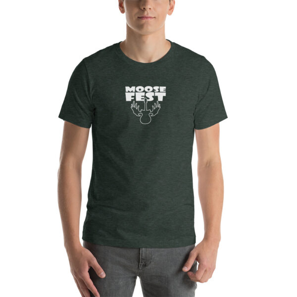 MooseFest Short-sleeve unisex t-shirt - Image 4