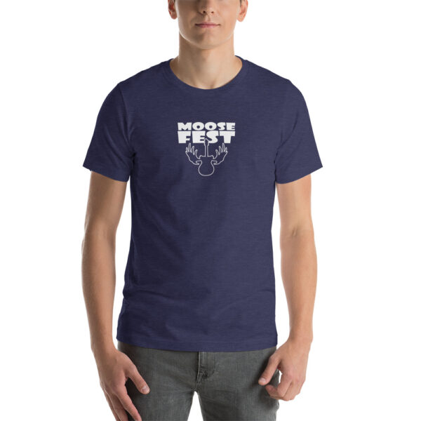 MooseFest Short-sleeve unisex t-shirt - Image 3