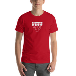 MooseFest Short-sleeve unisex t-shirt