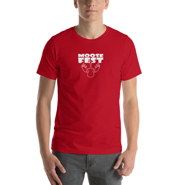 MooseFest Short-sleeve unisex t-shirt