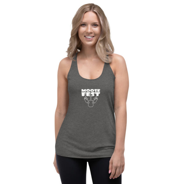 MooseFest Women's Racerback Tank - Image 3
